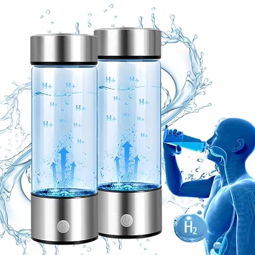 Hydrogen Premium Water Bottle - Healyno