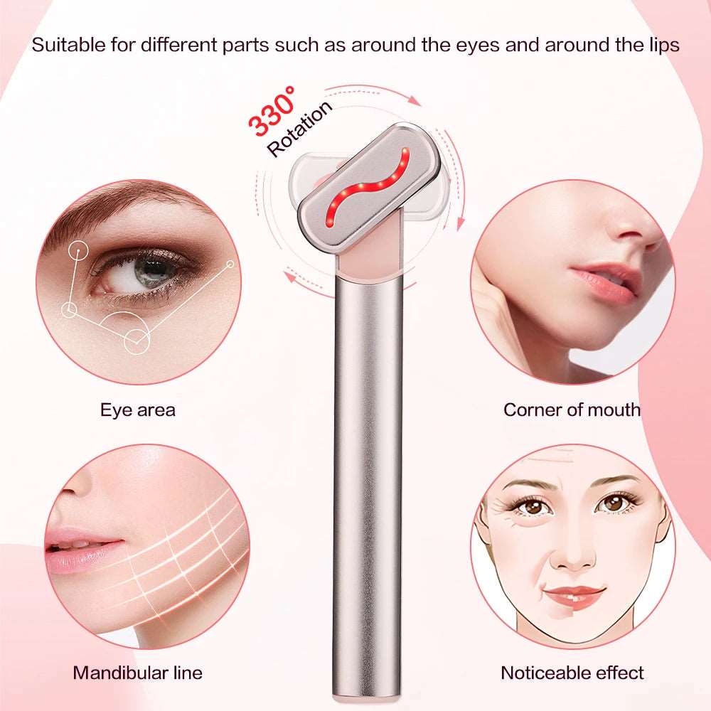 Red Light Therapy Skincare Wand