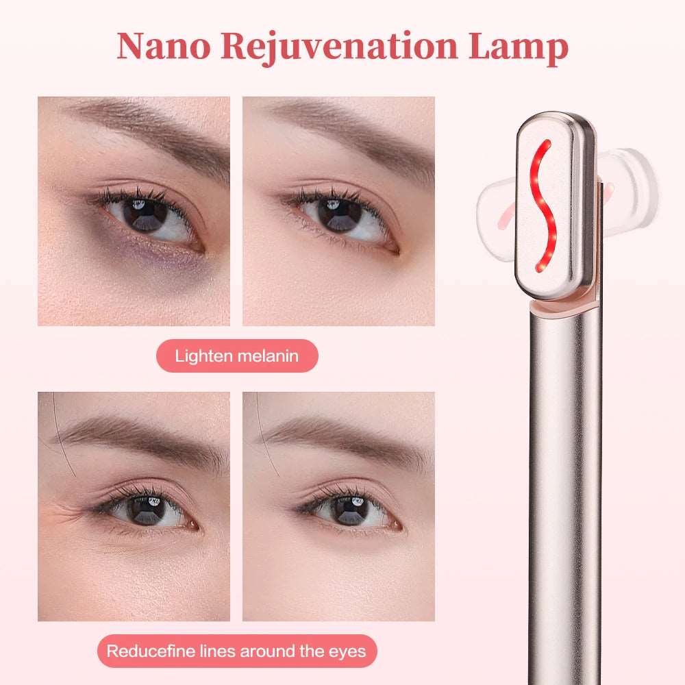 Red Light Therapy Skincare Wand
