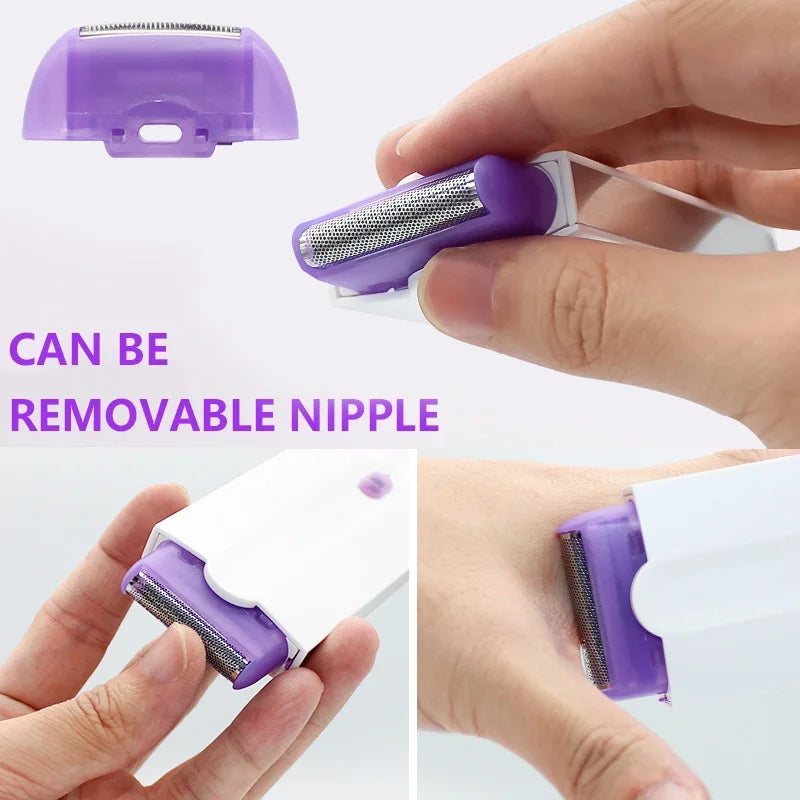Rechargeable Epilator Laser Hair Removal - Healyno