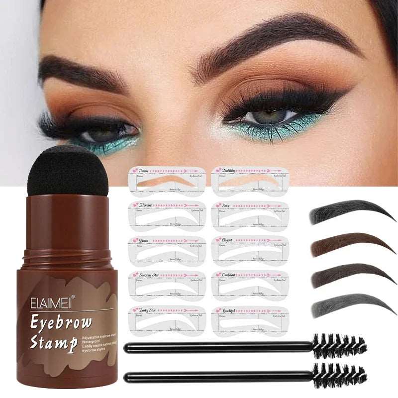 PERFECT BROWS STENCIL AND STAMP KIT