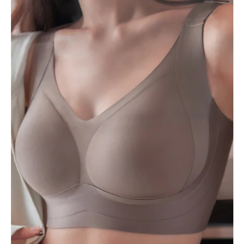 2.0 Enhanced W Supports Adjustment Bra Up to J Cup - Healyno