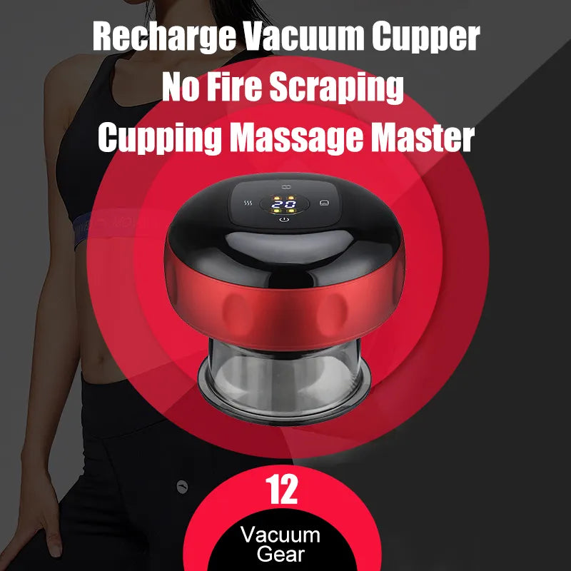 Electric Vacuum Cupping Therapy - Healyno