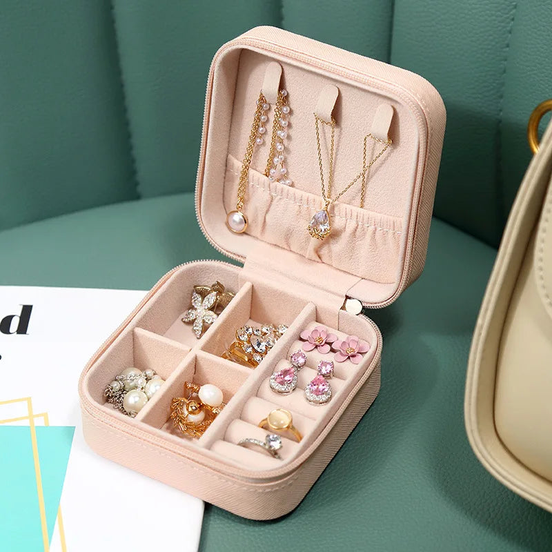 Portable Jewelry Storage Box For Travel - Healyno
