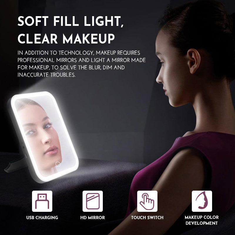 Smart Makeup Mirror - Healyno